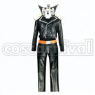 Present Mic cosplay costume from My Hero Academia, front view