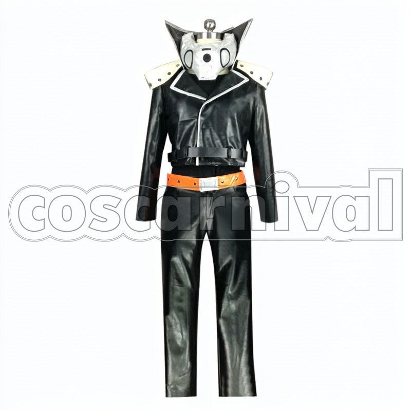Present Mic cosplay costume from My Hero Academia, front view