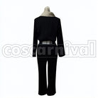 Shota Aizawa cosplay costume from My Hero Academia, back view