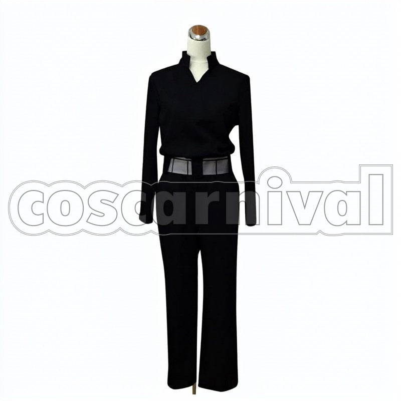 Shota Aizawa cosplay costume from My Hero Academia, front view 2