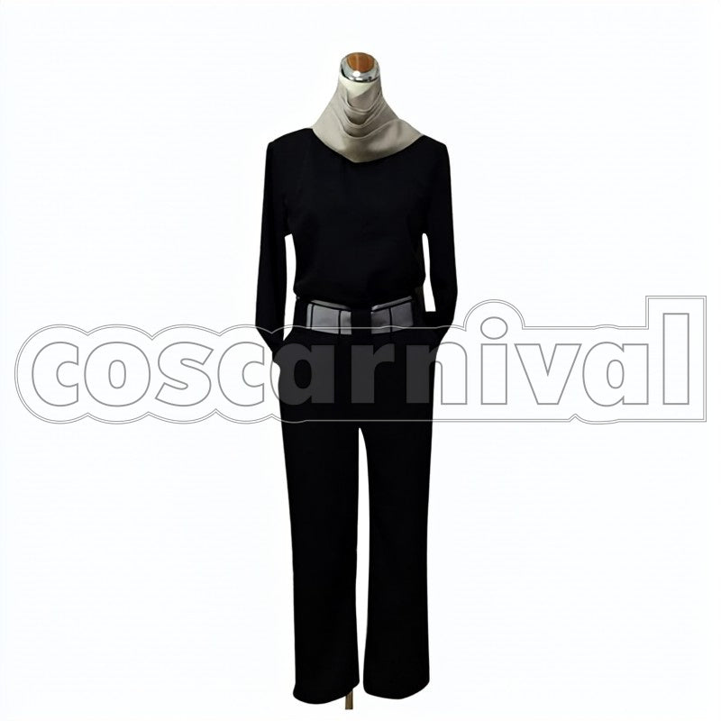 Shouta Aizawa cosplay costume from My Hero Academia, front view