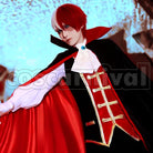 Academia Shoto Todoroki Halloween Goods Illustration Cosplay cosplay costume from My Hero, front view 1