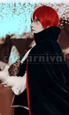 Academia Shoto Todoroki Halloween Goods Illustration Cosplay cosplay costume from My Hero, side view