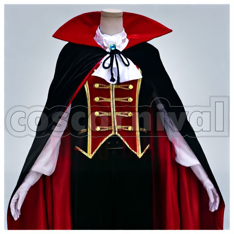 Academia Shoto Todoroki Halloween Goods Illustration Cosplay cosplay costume from My Hero, front view 4