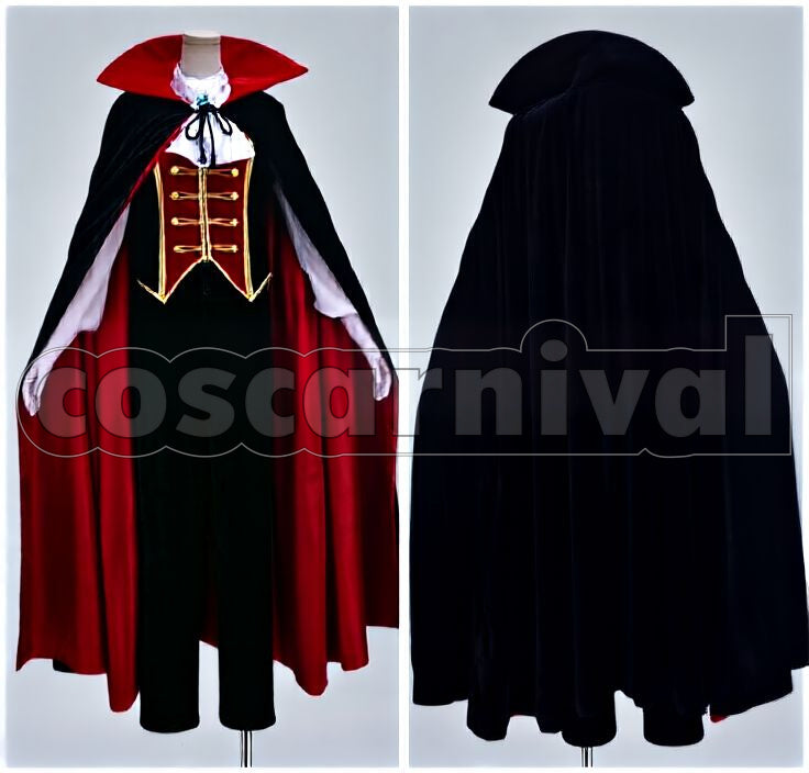 Academia Shoto Todoroki Halloween Goods Illustration Cosplay cosplay costume from My Hero, detail-2