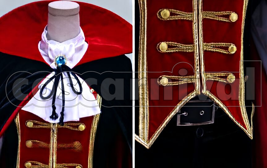 Academia Shoto Todoroki Halloween Goods Illustration Cosplay cosplay costume from My Hero, detail-4