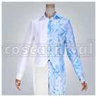 Academia Shoto Todoroki Hero Costume Cosplay cosplay costume from My Hero, front view 1