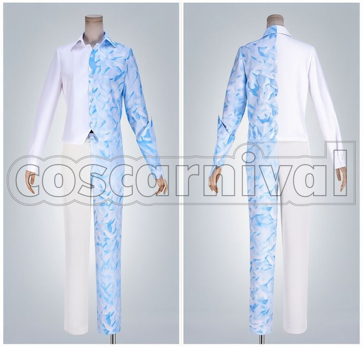 Academia Shoto Todoroki Hero Costume Cosplay cosplay costume from My Hero, detail-1