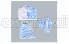 Academia Shoto Todoroki Hero Costume Cosplay cosplay costume from My Hero, set view