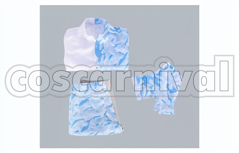 Academia Shoto Todoroki Hero Costume Cosplay cosplay costume from My Hero, set view