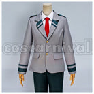 Academia Shoto Todoroki School Uniform Cosplay cosplay costume from My Hero, front view 1