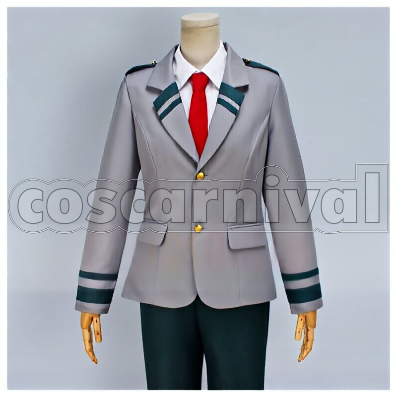 Academia Shoto Todoroki School Uniform Cosplay cosplay costume from My Hero, front view 1