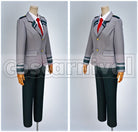 Academia Shoto Todoroki School Uniform Cosplay cosplay costume from My Hero, front view 2