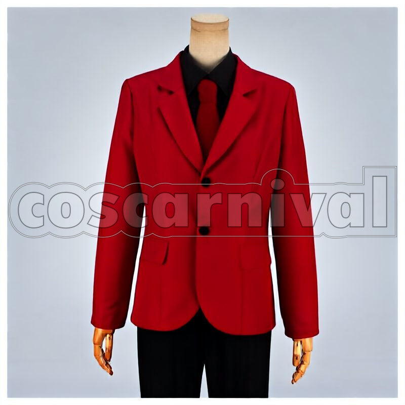 Academia Shoto Todoroki Tenya Ida 2nd Original Soundtrack Jacket Illustration Cosplay cosplay costume from My Hero, front view 1
