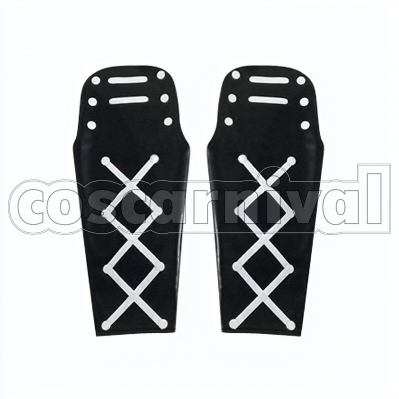 Stain Deku cosplay costume from My Hero Academia, detail-2