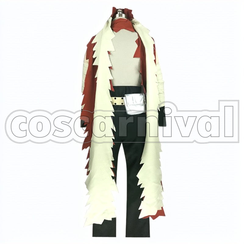 Stain Deku cosplay costume from My Hero Academia, front view 2