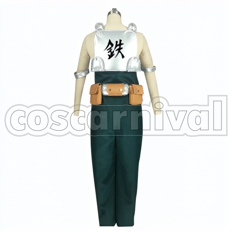 Tetsutetsu Tetsutetsu cosplay costume from My Hero Academia, back view