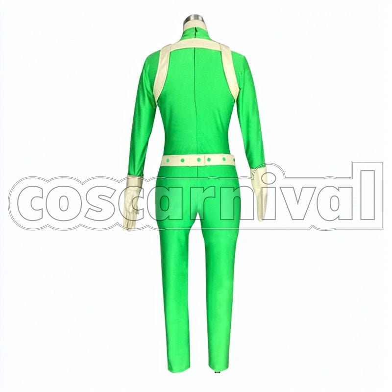 Tsuyu Asui FROPPY cosplay costume from My Hero Academia, back view