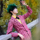 Academia: Two Heroes Izuku Midoriya Cosplay cosplay costume from My Hero, front view 1