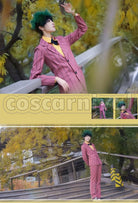 Academia: Two Heroes Izuku Midoriya Cosplay cosplay costume from My Hero, front view 2