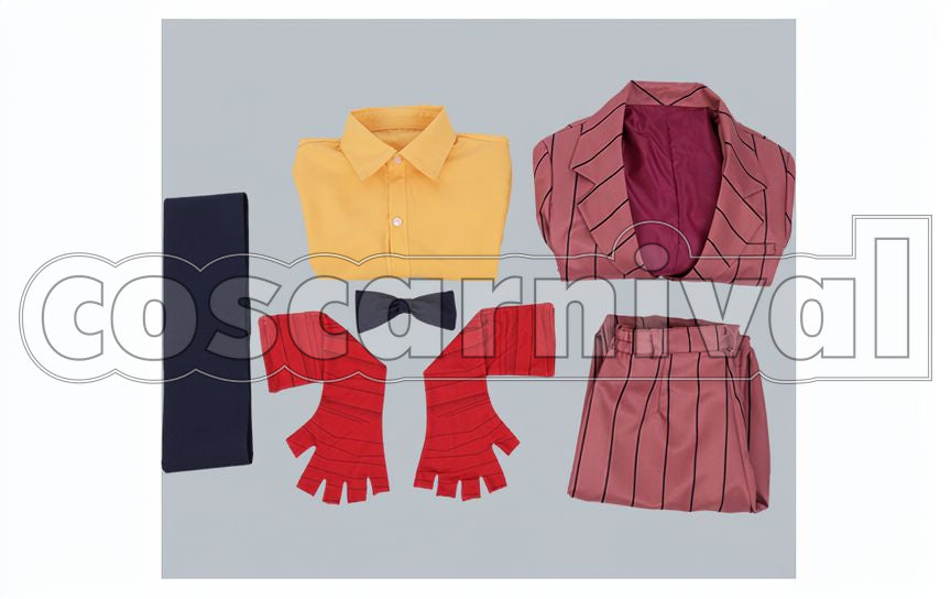Academia: Two Heroes Izuku Midoriya Cosplay cosplay costume from My Hero, set view