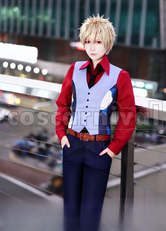 Academia: Two Heroes Katsuki Bakugo Cosplay cosplay costume from My Hero, front view 3