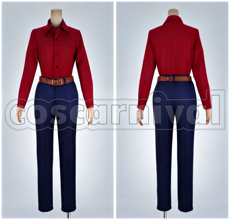 Academia: Two Heroes Katsuki Bakugo Cosplay cosplay costume from My Hero, detail-2