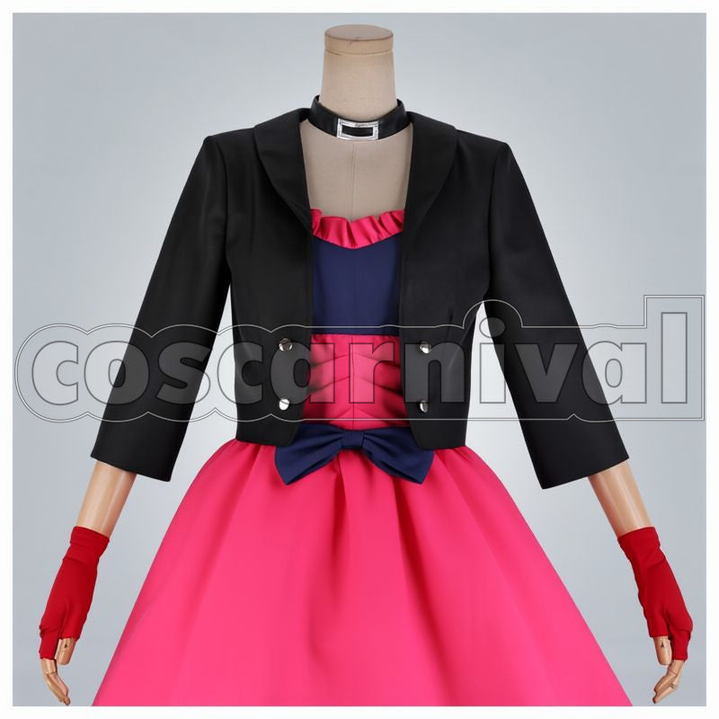 Academia: Two Heroes Kyoka Jiro Cosplay cosplay costume from My Hero, front view 1