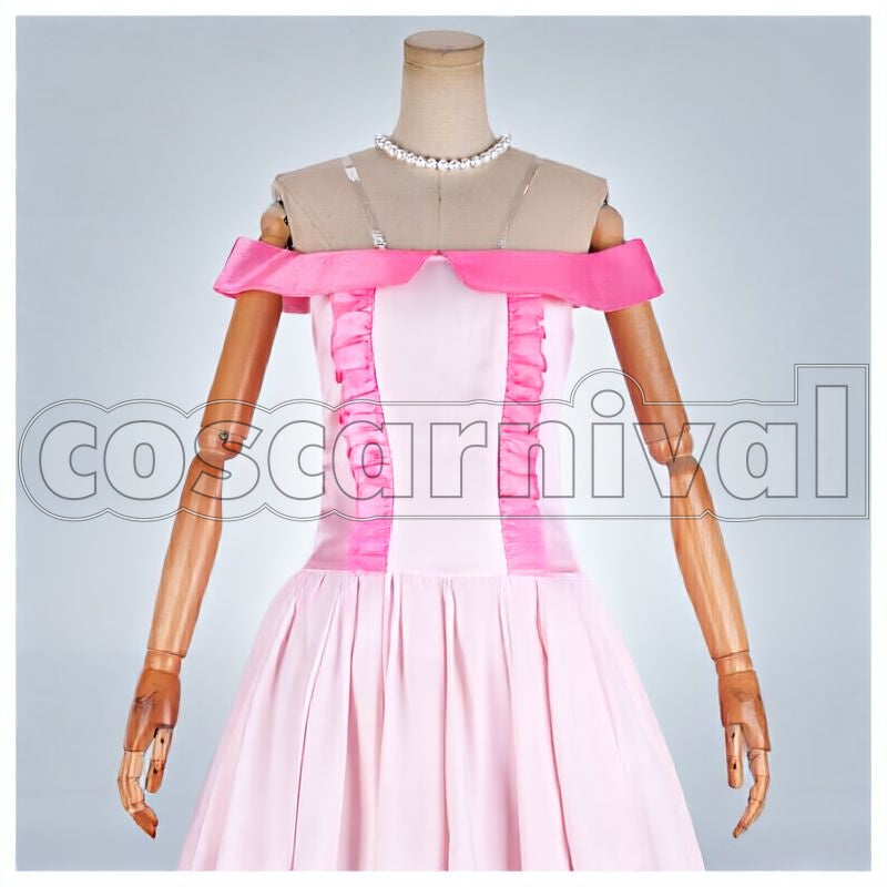 Academia: Two Heroes Ochaco Uraraka Cosplay cosplay costume from My Hero, front view 1