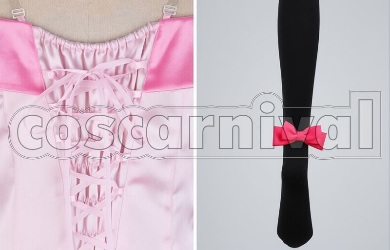Academia: Two Heroes Ochaco Uraraka Cosplay cosplay costume from My Hero, detail-4