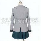 Ochaco Uraraka U.A. High School cosplay costume from My Hero Academia, back view