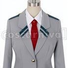 Ochaco Uraraka U.A. High School cosplay costume from My Hero Academia, detail-1