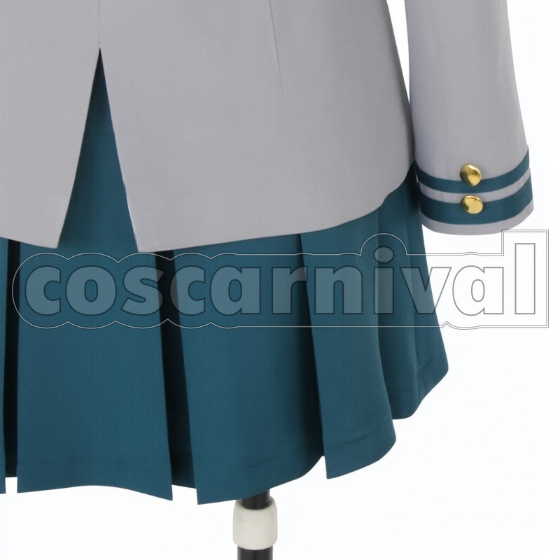 Ochaco Uraraka U.A. High School cosplay costume from My Hero Academia, detail-2