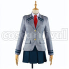 Ochaco Uraraka cosplay costume from My Hero Academia, front view