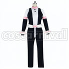 Ochaco Uraraka cosplay costume from My Hero Academia, front view