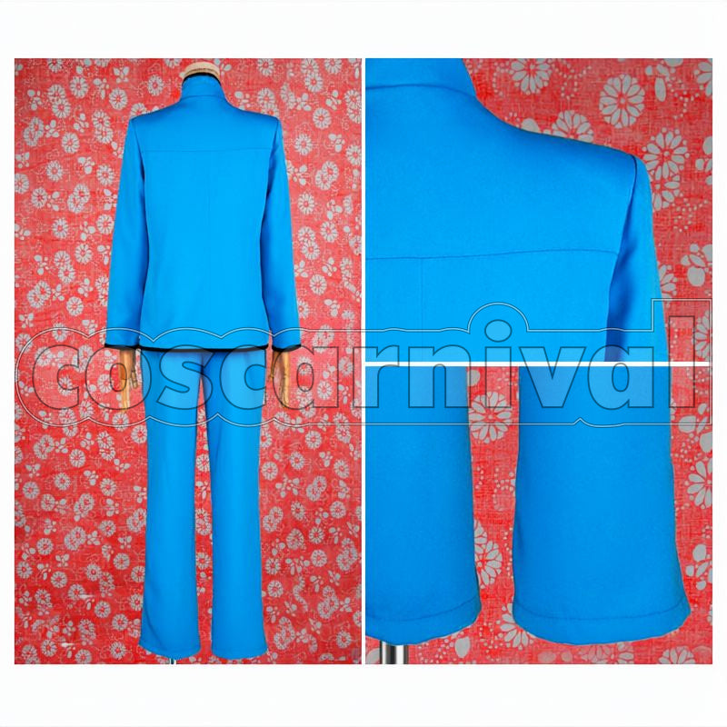 Monster Kenji Yamaguchi School Uniform Cosplay cosplay costume from My Little, back view