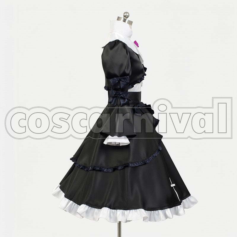 Can't Be This Cute Kuroneko cosplay costume from My Little Sister, side view 2