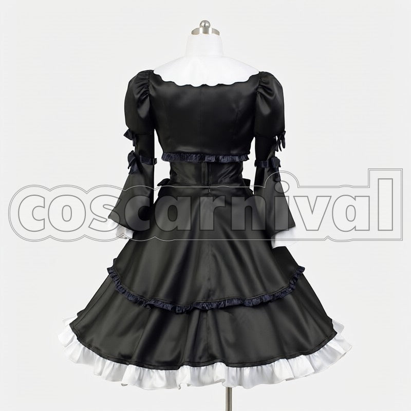 Can't Be This Cute Kuroneko cosplay costume from My Little Sister, back view