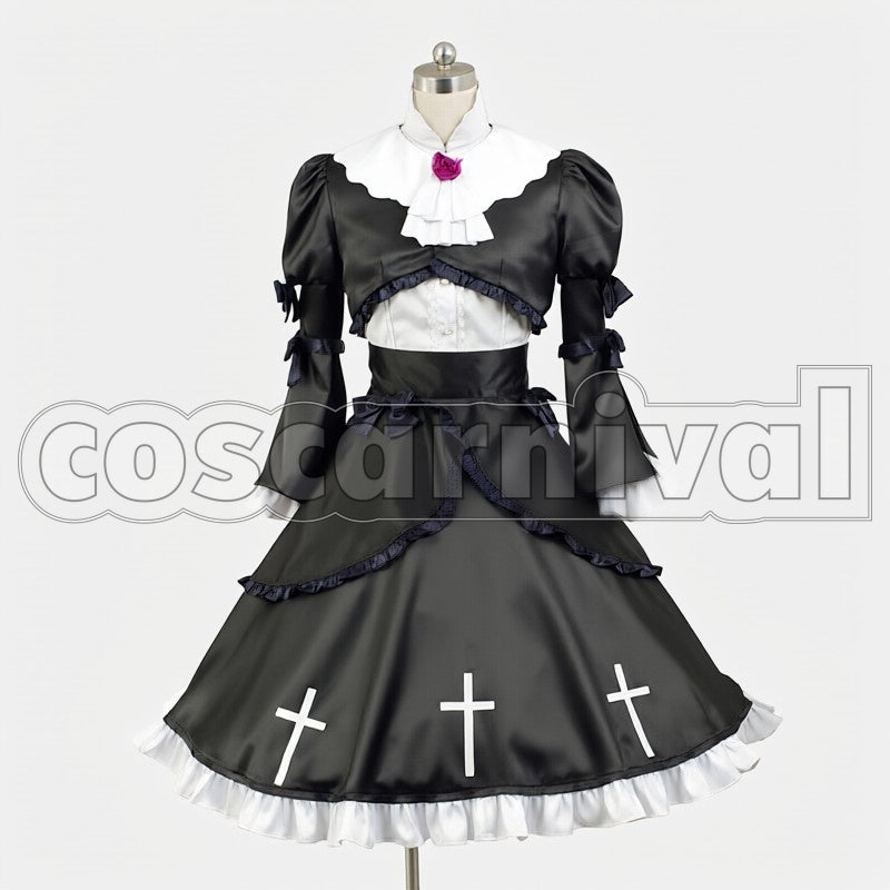 Can't Be This Cute Kuroneko cosplay costume from My Little Sister, front view 4