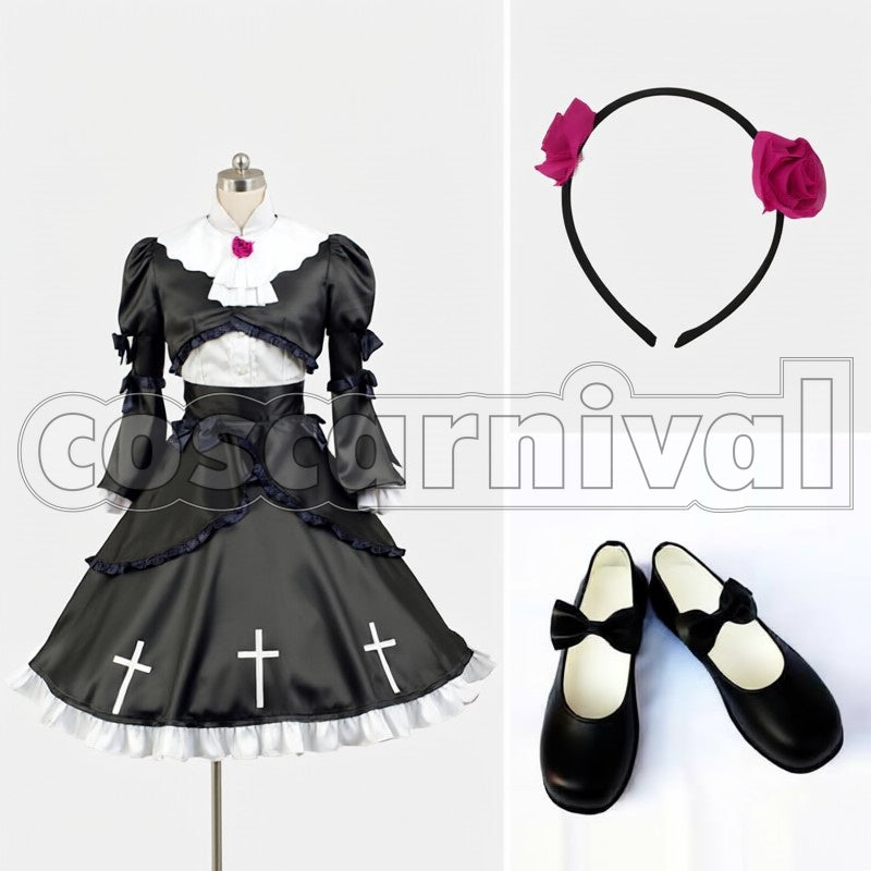 Ruri Gokō cosplay costume from My Little Sister Can't Be This Cute, front view