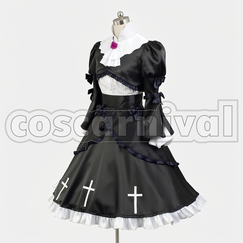 Can't Be This Cute Kuroneko cosplay costume from My Little Sister, side view