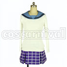 Love Story!! Rinko Yamato cosplay costume from My, front view