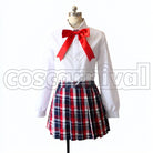 Teen Romantic Comedy SNAFU Yukino Yukinoshita cosplay costume from My, front view 2