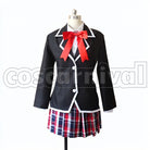 Teen Romantic Comedy SNAFU Yukino Yukinoshita cosplay costume from My, front view