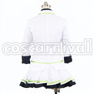 World Koito Minase cosplay costume from Myriad Colors Phantom, back view
