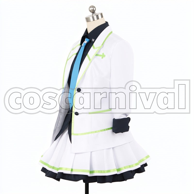World Koito Minase cosplay costume from Myriad Colors Phantom, side view 2