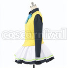 World Mai Kawakami cosplay costume from Myriad Colors Phantom, side view 2