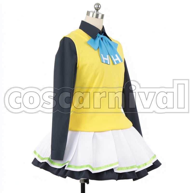 World Mai Kawakami cosplay costume from Myriad Colors Phantom, side view