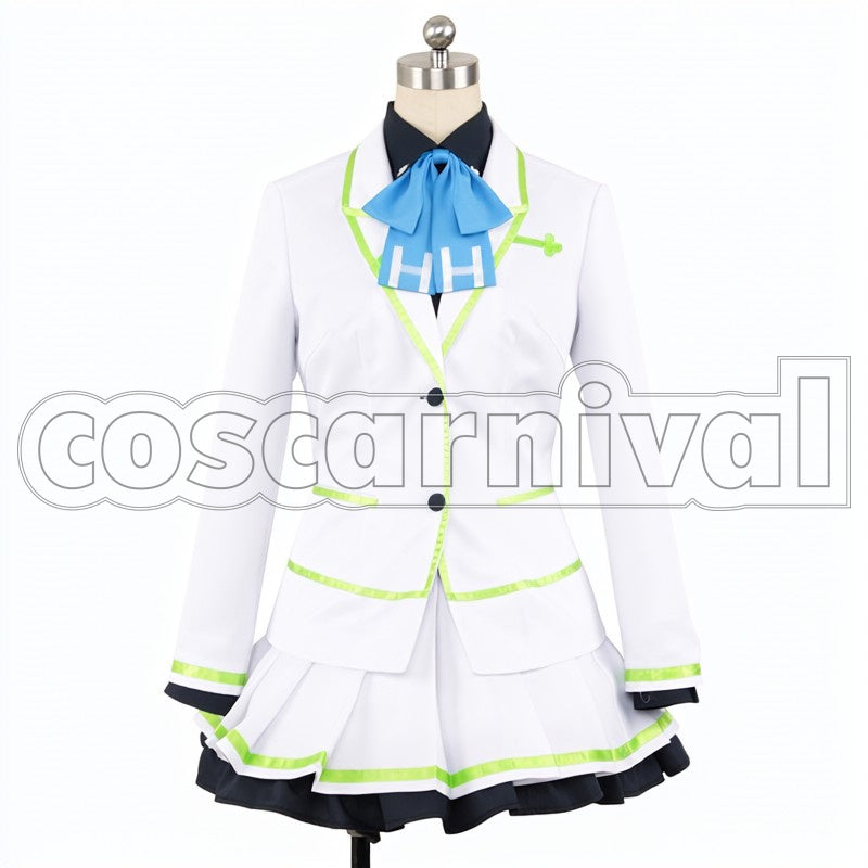 World Reina Izumi cosplay costume from Myriad Colors Phantom, front view