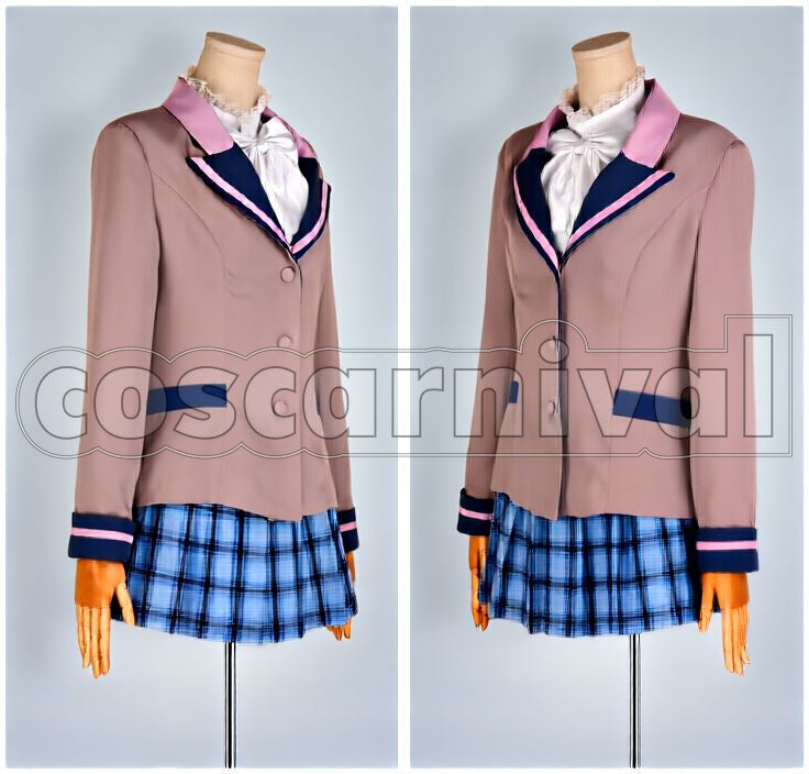 My Sister Is Among Them! Konoe Tsuruma School Uniform Cosplay cosplay costume from Nakaimo -, front view 2